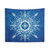 Mandala Blue 2 Tapestry - Spiritual Wall Art