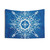 Mandala Blue 2 Tapestry - Spiritual Wall Art