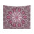 Mandala Purple Tapestry - Boho Wall Hanging Decor