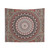 Om Mandala Tapestry Wall Hanging