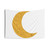Mandala Yellow Moon Tapestry - Boho Home Decor