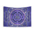 Sri Yantra Tapestry - Sacred Geometry Wall Hanging
