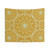 Yellow Mandala Design Tapestry Wall Hanging