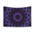 Trippy Mandala Tapestry by Cameron Gray