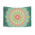 Buddha Bliss Tapestry featuring a mandala design