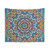 Psychedelic Mandala Tapestry - Vibrant Wall Hanging