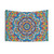 Psychedelic Mandala Tapestry - Vibrant Wall Hanging