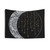 Glimmering Star and Moon Tapestry Decor