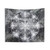Flower of Life Black Grey Tapestry