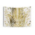 Gold Palette Hamsa Hand Tapestry Wall Art