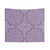 Lavender Mandala Patterned Tapestry Wall Hanging