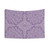 Lavender Mandala Patterned Tapestry Wall Hanging