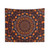 Pumpkin Spice Autumn Tapestry Wall Hanging