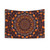Pumpkin Spice Autumn Tapestry Wall Hanging