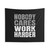 Nobody Cares Work Harder Motivational Tapestry