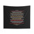 Motivational Design Tapestry - So Live Your Life Poem by Tecumseh