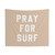 Sand Tapestry with Pray for Surf Design