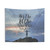 Christian Tapestry with Bible Verse - Jesus is the Rock of My Salvation