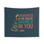 Osho Awareness Inspirational Tapestry Wall Hanging