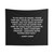 Inspirational Albert Camus Tapestry