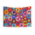 Vibrant Patchwork Tapestry: Inspiring Positivity and Joy