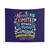 Inspirational Never Be Limited Tapestry