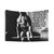 Bodybuilding and Fitness Motivational Quote Tapestry