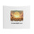 Sunflower Sunset Tapestry - Inspirational Wall Art