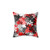 Vibrant Abstract Throw Pillow Set
