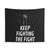 Keep Fighting The Fight Black Lives Matter Tapestry