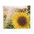 Sunflower Happiness Motivational Tapestry