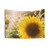 Sunflower Happiness Motivational Tapestry
