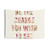 Inspirational Be The Change Tapestry Wall Hanging