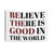 Inspirational 'Be The Good' Tapestry for Wall Decor