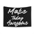 Make Today Awesome Tapestry - Funny Motivational Quote