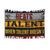 Vintage Wood Tapestry with Motivational Quote - Hard Work Beats Talent