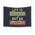 Inspirational Quote Tapestry: Life Is Tough But So Are You