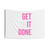 Pink Motivational Get Shit Done Tapestry