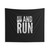 Motivational Runners Tapestry