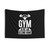 Motivational Gym Quotes Tapestry