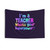Positive Affirmations Tapestry with Teacher Superpower Design