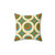 Mid-Century Modern Funk 2 Throw Pillow