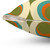 Mid-Century Modern Funk 2 Throw Pillow