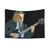 ACDC Rocker Tapestry - Heavy Metal Wall Hanging