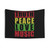 Bob Marley Quotes Wall Tapestry