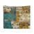 EGDS Grungy Music Sheets Design Tapestry