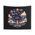 Coldplay Space Themed Tapestry Wall Art