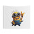 Minion with Guitar Tapestry - Cartoon Music Wall Decor