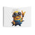 Minion with Guitar Tapestry - Cartoon Music Wall Decor
