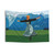 The Sound of Music Tapestry featuring iconic musical scenes